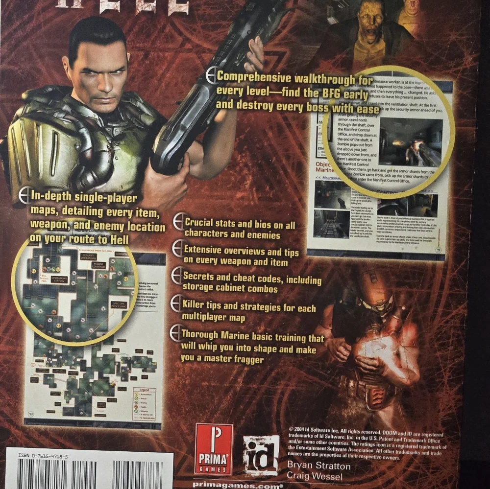 Doom 3 (Prima Official Game Guide)